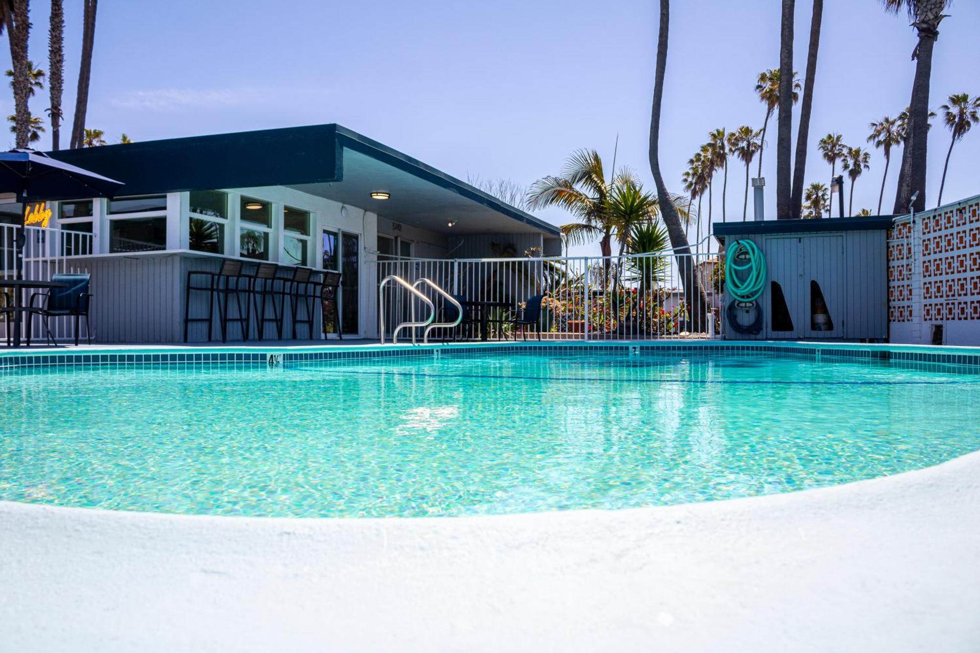 Ocean Villa Inn Сан-Диего Экстерьер фото